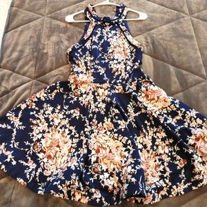 Fit & flare floral dress